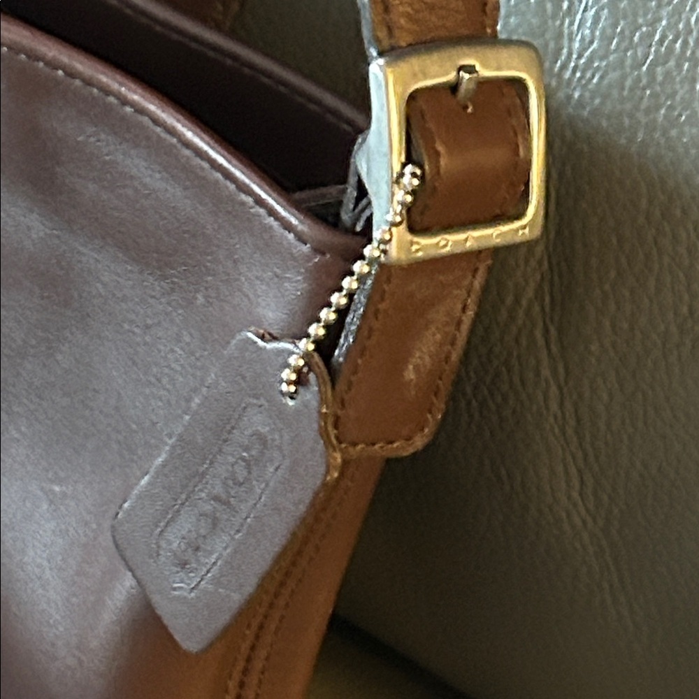Vintage Coach Legacy Slim Shoulder Bag B0C-9407 EUVC - Picture 7 of 10